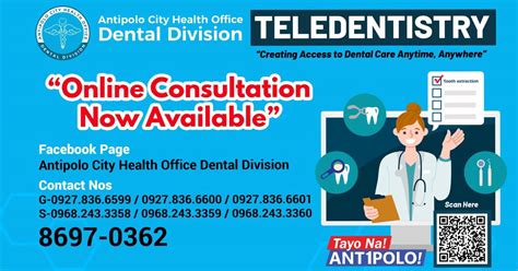 Antipolo City Health Office Dental Division .